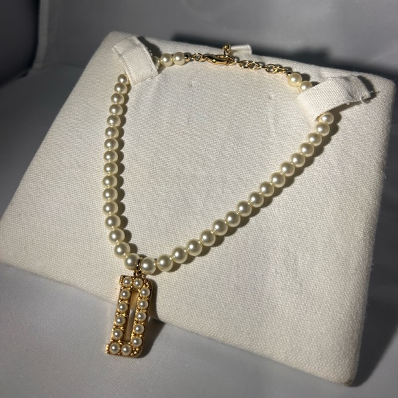 Dior Pearl Choker Chain - Picture 2 of 2